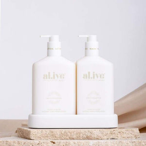 Mango & Lychee Wash & Lotion Duo + Tray - Accessories