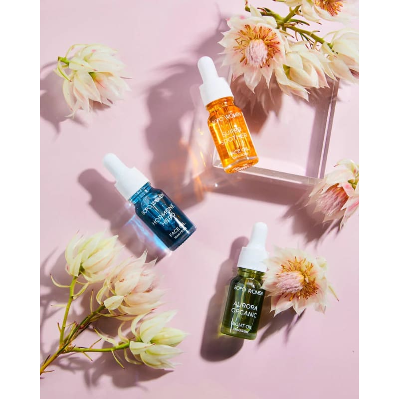 Mini Face Oil Trio Set - Accessories