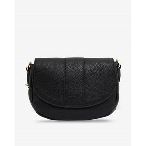 Mini Zara Saddle Bag Black - Accessories