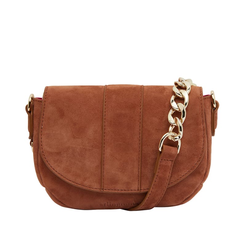 Mini Zara Saddle Bag Gingerbread - Accessories