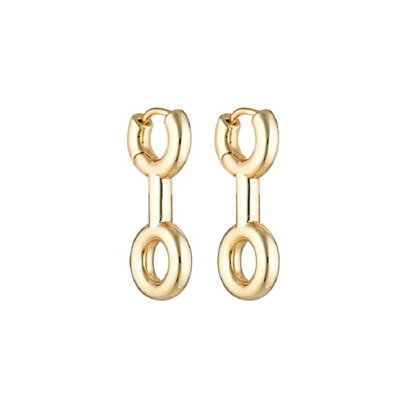 Mona Link Earrings - Jewellery