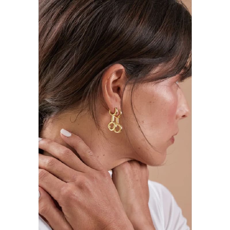 Mona Link Earrings - Jewellery