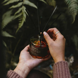 Mossman | Flowering Cocoa + Sugared Maple Eco Reed Diffuser - Accessories