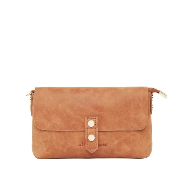 Paige Wallet Vintage Tan - Accessories