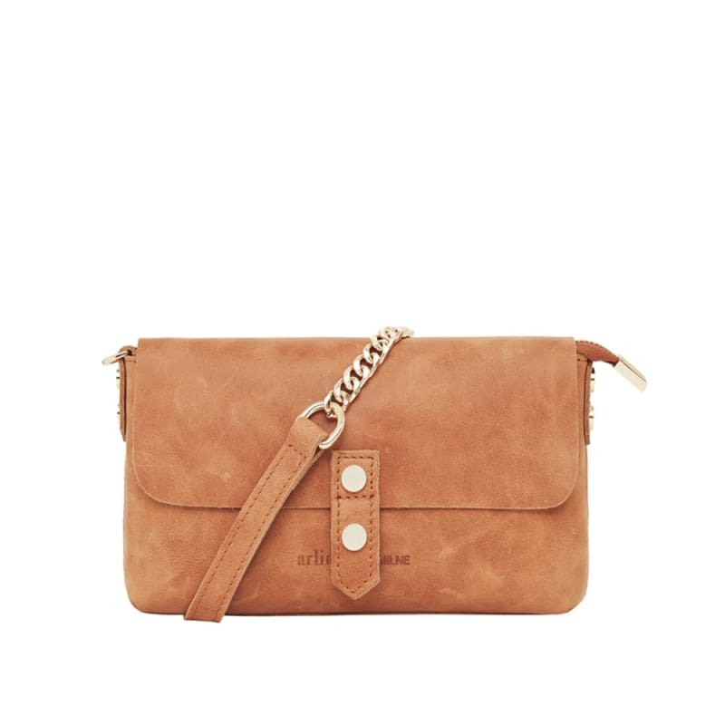 Paige Wallet Vintage Tan - Accessories