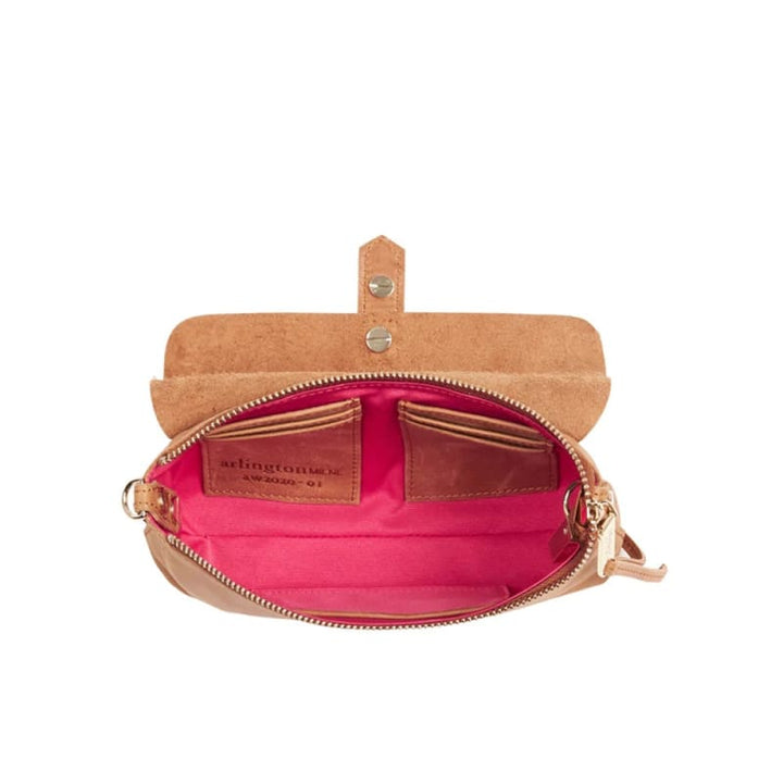 Paige Wallet Vintage Tan - Accessories