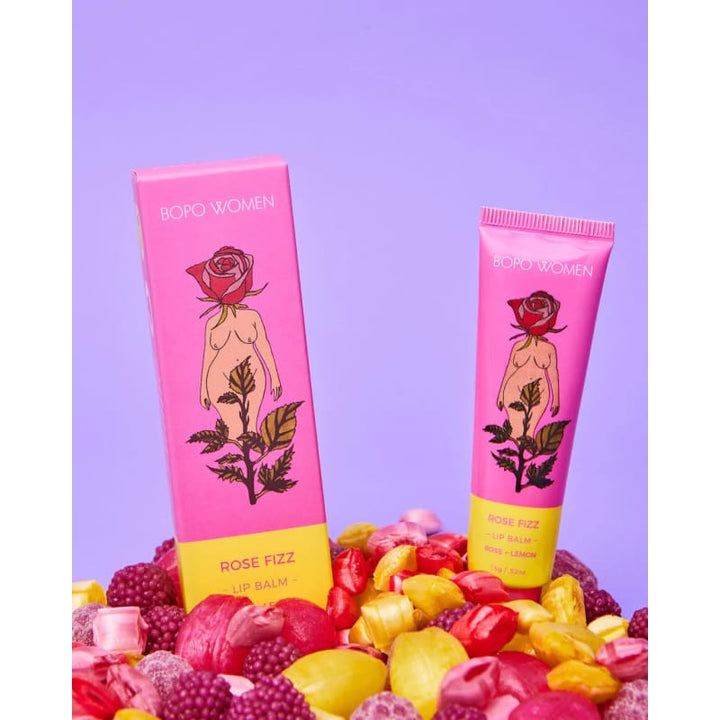 Rose Fizz Lip Balm - Accessories