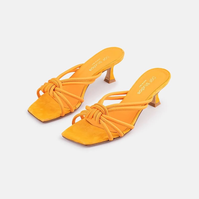 Sabrina Leather Suede Orange - Accessories
