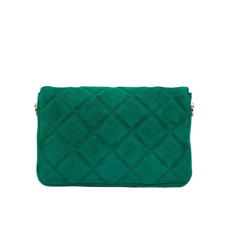 Sarah Crossbody Emerald Suede - Accessories