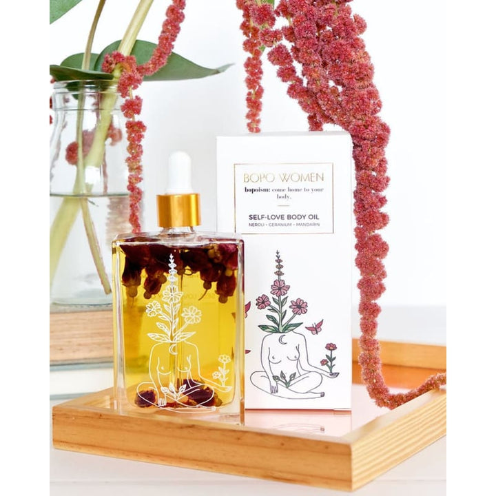 Self Love Body Oil - Accessories