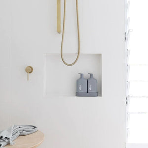 Shampoo & Conditioner Duo + Tray - White Tea & Argan Oil - Accessories