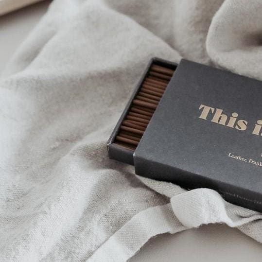 Tasmania Incense - Accessories