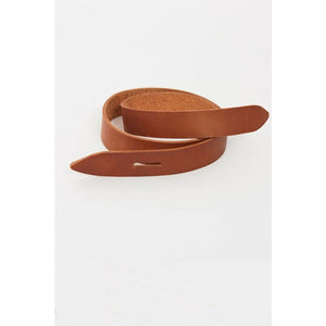 The Easy Leather Belt Tan - Accessories