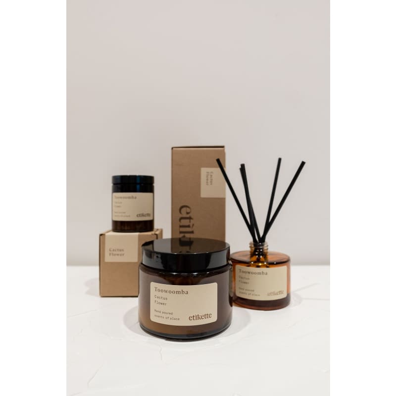 Toowoomba | Cactus Flower Eco Reed Diffuser 200ml - Miscellaneous