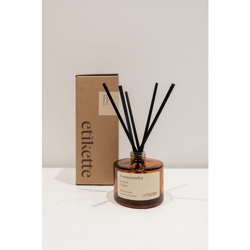 Toowoomba | Cactus Flower Eco Reed Diffuser 200ml - Miscellaneous