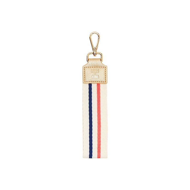 Wristlet Peach Tricolour - Accessories